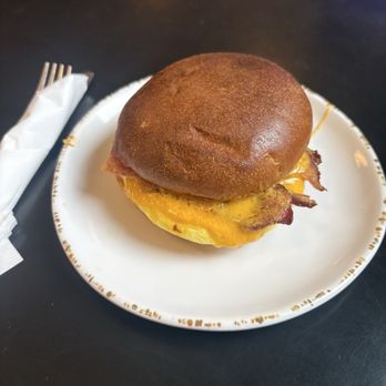 Bluestem Bistro - Egg sandwich - Breakfast & Brunch Near Me - Manhattan, Kansas