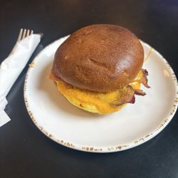 Bluestem Bistro - Egg sandwich