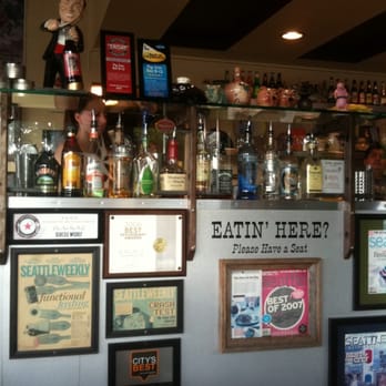 Pig Iron Burger Shack - Kitchen/ bar - Burgers Near Me - Seattle, Washington