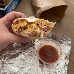 Breakfast Burrito