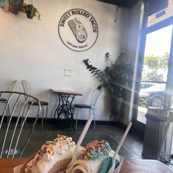 Sweet Rolled Tacos - Double trouble - Ice Cream & Frozen Yogurt Near Me - Garden Grove, California