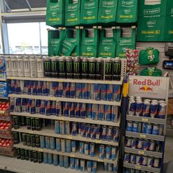 Dollarama - View while waiting in the checkout line