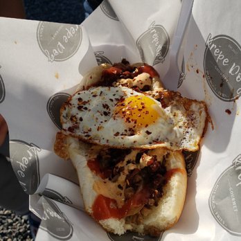 Krépe Dog - The Sancho Dog - Hot Dogs Near Me - Modesto, California Krépe Dog - The Sancho Dog - Hot Dogs Near Me - Modesto, California