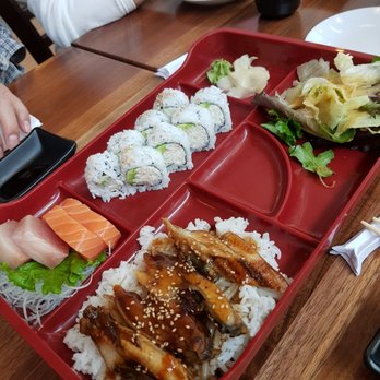 Sushi Koo - Bento box C (eel) - Sushi Bars Near Me - Coquitlam, British Columbia Sushi Koo - Bento box C (eel) - Sushi Bars Near Me - Coquitlam, British Columbia