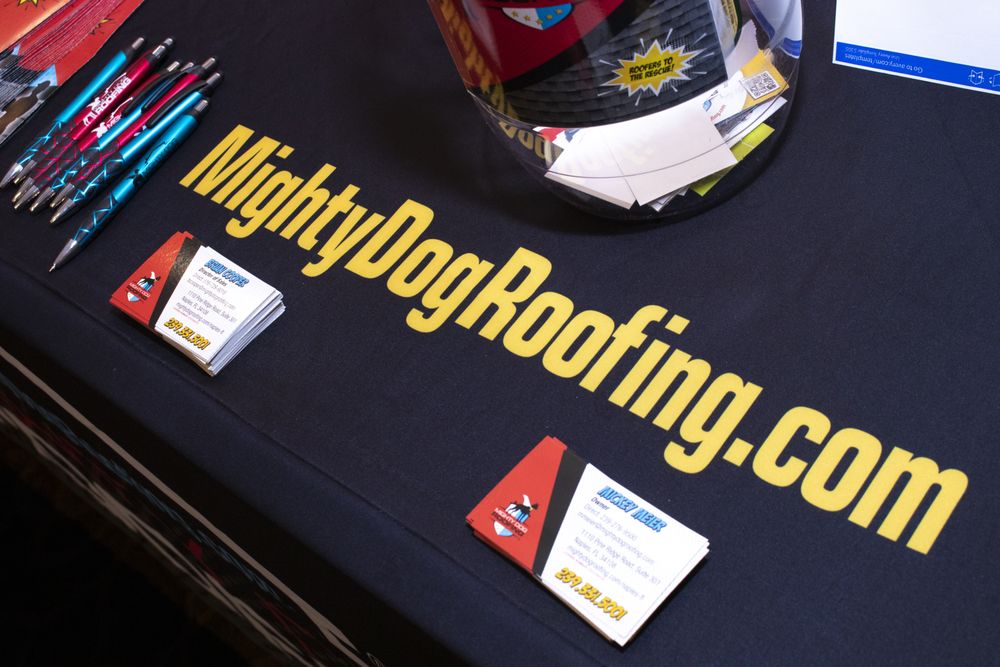 Slide of Mighty Dog Roofing