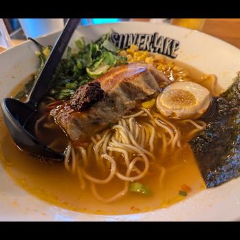 Silverlake Ramen - The Shoyu on Fire - Ramen Near Me - El Paso, Texas