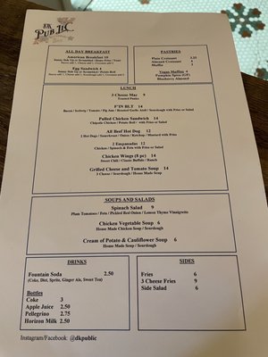 Menu photo 7 DK PubLIC Long Island City, NY Menu photo 7 DK PubLIC Long Island City, NY