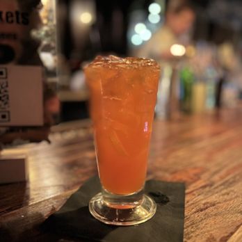 Mata Hari's - Rum punch - Lounges Near Me - Savannah, Georgia