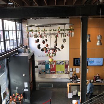 Wing Luke Museum - Gallery view from 2nd floor. - Museums Near Me - Seattle, Washington