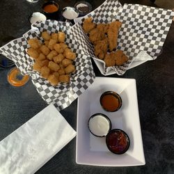 The Canyon Sports Pub & Grill - Tots and Buffalo Tenders.