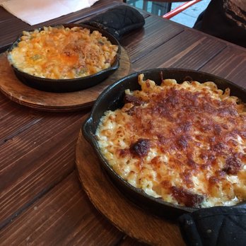 S'MAC - Back: Cajun (Nosh sized)   Front : Alpine (Major munch sized) - American Near Me - New York, New York