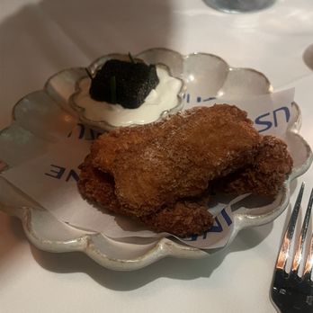 Augustine - Caviar and chicken - Desserts Near Me - San Jose, California