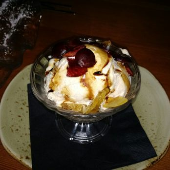 Madison - Cherry Gelato - Italian Near Me - San Diego, California