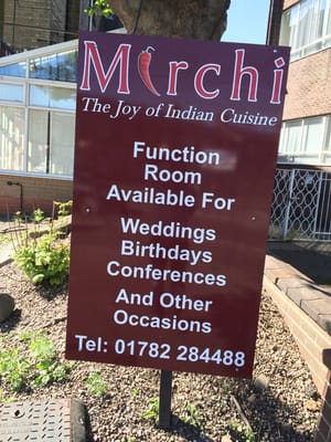 Menu photo 2 Mirchi Restaurant Stoke-on-Trent, STE