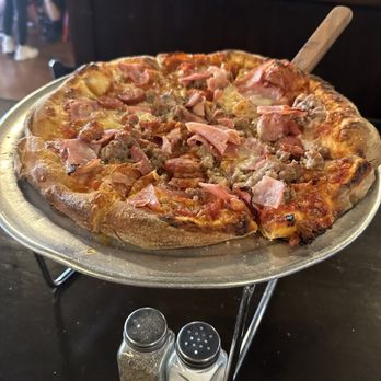 Rubiano's - Meat Lovers Pizza 12" - Pizza Near Me - Brentwood, California Rubiano's - Meat Lovers Pizza 12" - Pizza Near Me - Brentwood, California