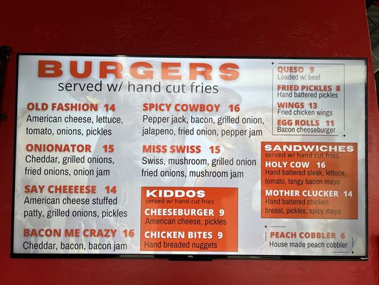 Menu photo 7 Biglow's Burgers Oklahoma City, OK Menu photo 7 Biglow's Burgers Oklahoma City, OK