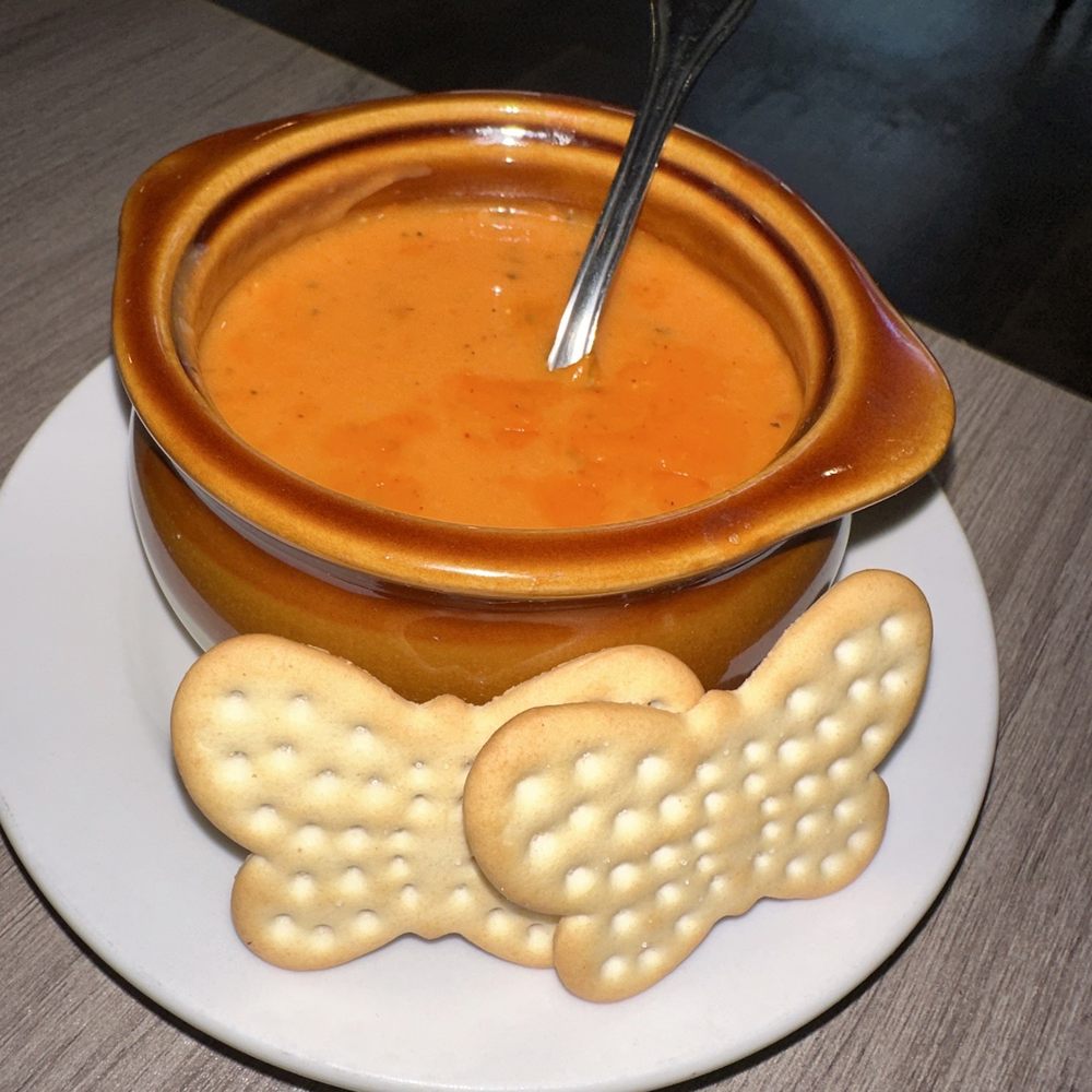 1818 Bar & Grill - Red pepper Gouda bisque - Bars Near Me - North Tonawanda, New York 1818 Bar & Grill - Red pepper Gouda bisque - Bars Near Me - North Tonawanda, New York