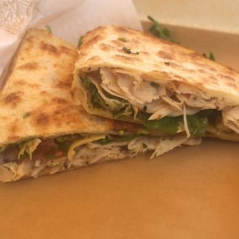 Piadina - The California with added artichokes! - Italian Near Me - Tustin, California Piadina - The California with added artichokes! - Italian Near Me - Tustin, California
