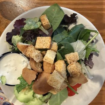 Captain’s Diner - Great salad with the best blue cheese dressing! - Seafood Near Me - Corpus Christi, Texas Captain’s Diner - Great salad with the best blue cheese dressing! - Seafood Near Me - Corpus Christi, Texas