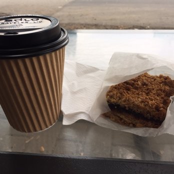 What's Brewing On Broadway - Date square and fresh brew - Breakfast & Brunch Near Me - Nakusp, British Columbia What's Brewing On Broadway - Date square and fresh brew - Breakfast & Brunch Near Me - Nakusp, British Columbia