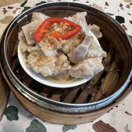 Steamed spareribs Steamed spareribs