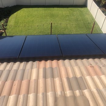 Squeegee Window Cleaning - After cleaning - Window Washing Near Me - San Diego, California