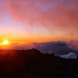 Haleakala sunset