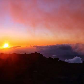 Polynesian Adventure - Haleakala sunset - Bus Tours Near Me - Honolulu, Hawaii