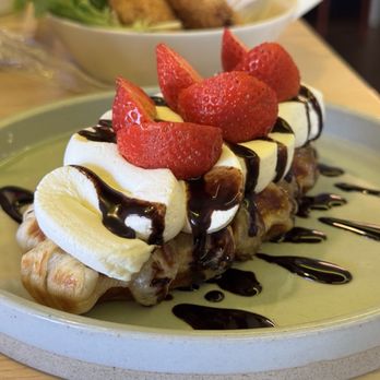 37.2 Degree Cafe & Curry - Strawberry croffle - Japanese Curry Near Me - West Covina, California
