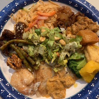 Burma Burma - My delicious to go Burma Burma meal. We got a little bit of everything to enjoy. - Burmese Near Me - Dublin, California