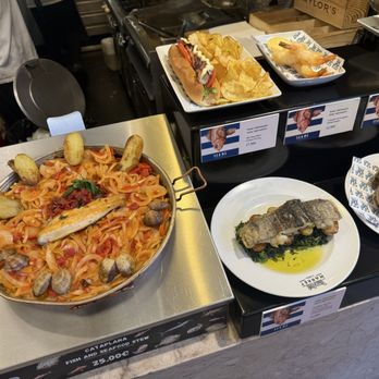 Time Out Market - Photo 2: Portuguese seafood dishes - Public Markets Near Me - Lisbon, 11 Time Out Market - Photo 2: Portuguese seafood dishes - Public Markets Near Me - Lisbon, 11