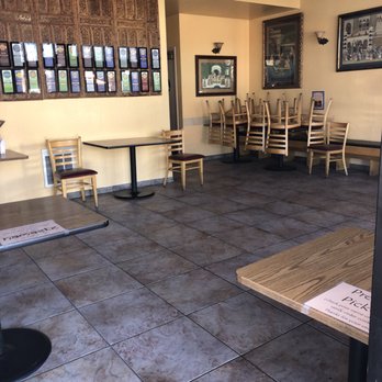 Cafe Raj - Inside seating - Indian Near Me - Albany, California