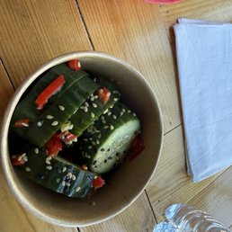 Cucumber Salad