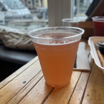 Daps Breakfast & Imbibe - Preakly Pear Lime Mimosa - Breakfast & Brunch Near Me - Charleston, South Carolina