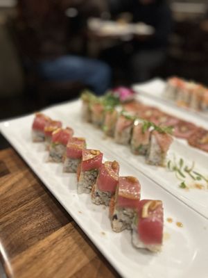 King's Burgers and Got Sushi by null