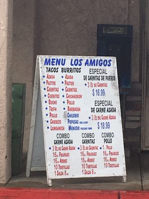 Menu photo 1 Carniceria Los Amigos Phoenix, AZ Menu photo 1 Carniceria Los Amigos Phoenix, AZ