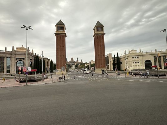 Plaça d'Espanya by null