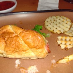 Brandy Camp Creamery and Kitchen - Picture is of half of my sandwich