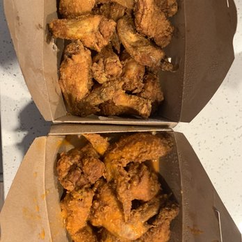 Crab Sea - Chicken wings - lemon pepper and Buffalo - Seafood Near Me - Durham, North Carolina Crab Sea - Chicken wings - lemon pepper and Buffalo - Seafood Near Me - Durham, North Carolina