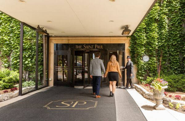 The Saint Paul Hotel by null