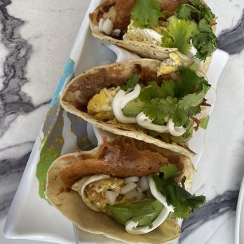 Mystic Mocha - Vegetable Breakfast Tacos Definitely recommend even for meat eaters - Coffee & Tea Near Me - San Diego, California Mystic Mocha - Vegetable Breakfast Tacos Definitely recommend even for meat eaters - Coffee & Tea Near Me - San Diego, California