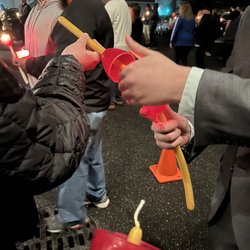 Passing the flame