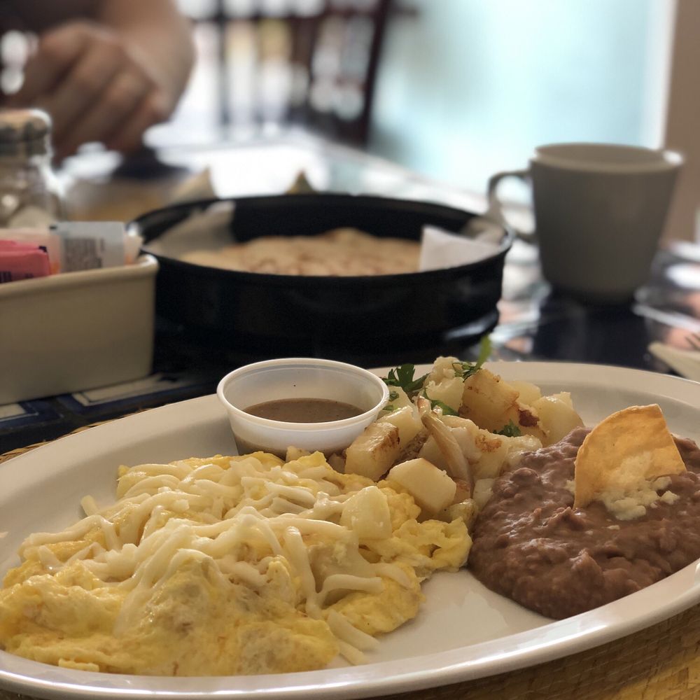 Don Pepe - Breakfast platter! DELICIOUS. - Mexican Near Me - Houston, Texas