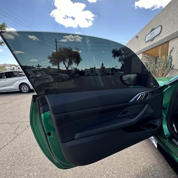American Eagle Tint & Glass - Full Tint in Nano-Ceramic Film
& Full body PPF on this beautiful 2024 M4 - Car Window Tinting Near Me - Tempe, Arizona American Eagle Tint & Glass - Full Tint in Nano-Ceramic Film
& Full body PPF on this beautiful 2024 M4 - Car Window Tinting Near Me - Tempe, Arizona