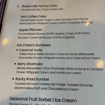 Echo & Rig - Menu - Steakhouses Near Me - Las Vegas, Nevada