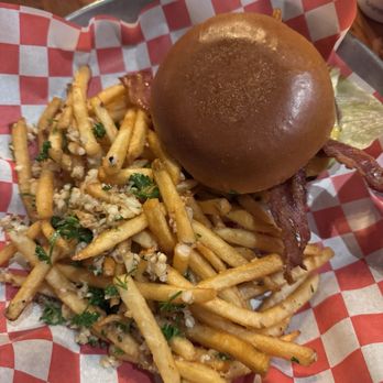 Sur Burger - SUR Bacon Burger(3) - Burgers Near Me - Monterey, California