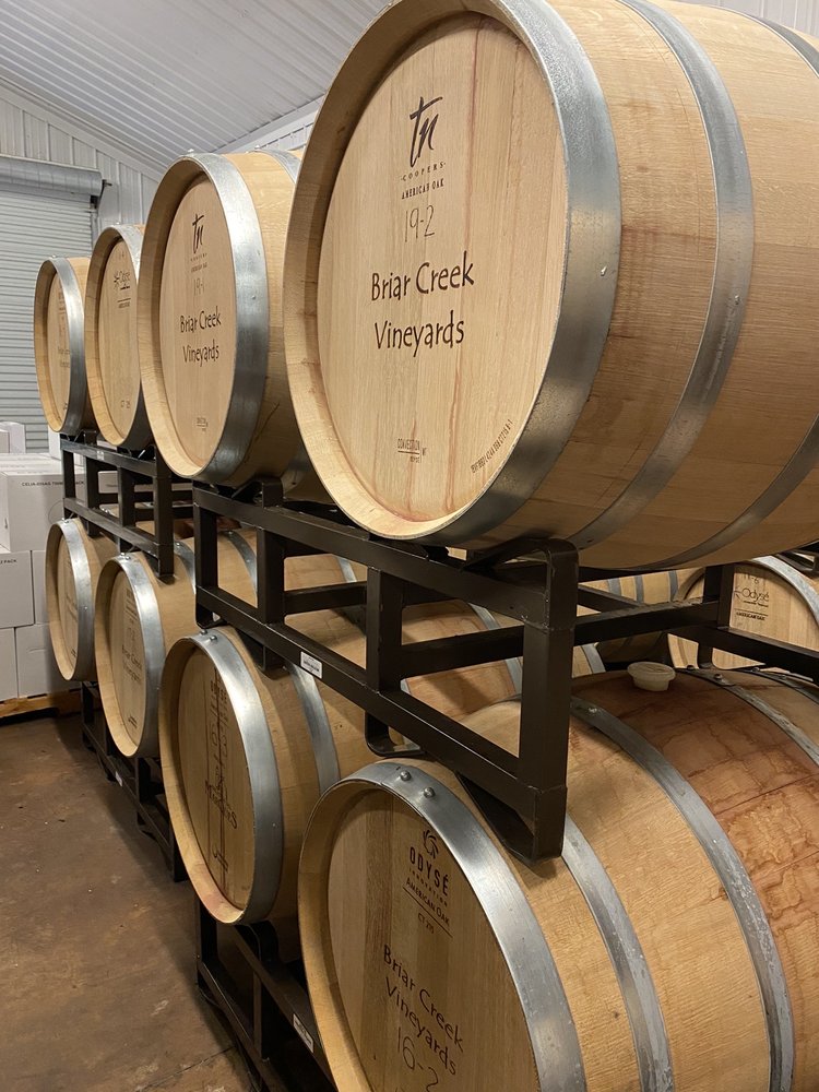 Briar Creek Vineyards Logo