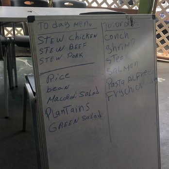 Brooks Restaurant And Bar - Today's menu (the plates included all of these sides by the way) - Caribbean Near Me - St. Thomas, Virgin Islands Brooks Restaurant And Bar - Today's menu (the plates included all of these sides by the way) - Caribbean Near Me - St. Thomas, Virgin Islands
