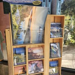 North Lake Tahoe Visitor Center - 10-1-24. Calendars & postcards