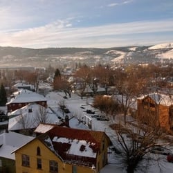 Eastern Oregon University - La Grande in December